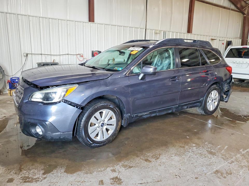 57362216 :رقم المزاد ، 4S4BSAHC8F3260981 vin ، 2015 Subaru Outback مزاد بيع