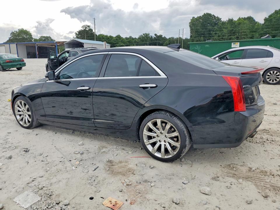 2016 Cadillac Ats მანქანა იყიდება აუქციონზე, vin: 1G6AH5RX2G0101208, აუქციონის ნომერი: 56642456