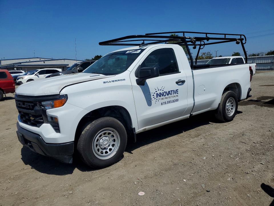 Продажа на аукционе авто 2025 Chevrolet Silverado, vin: 3GCNAAEK5SG191819, номер лота: 56353596