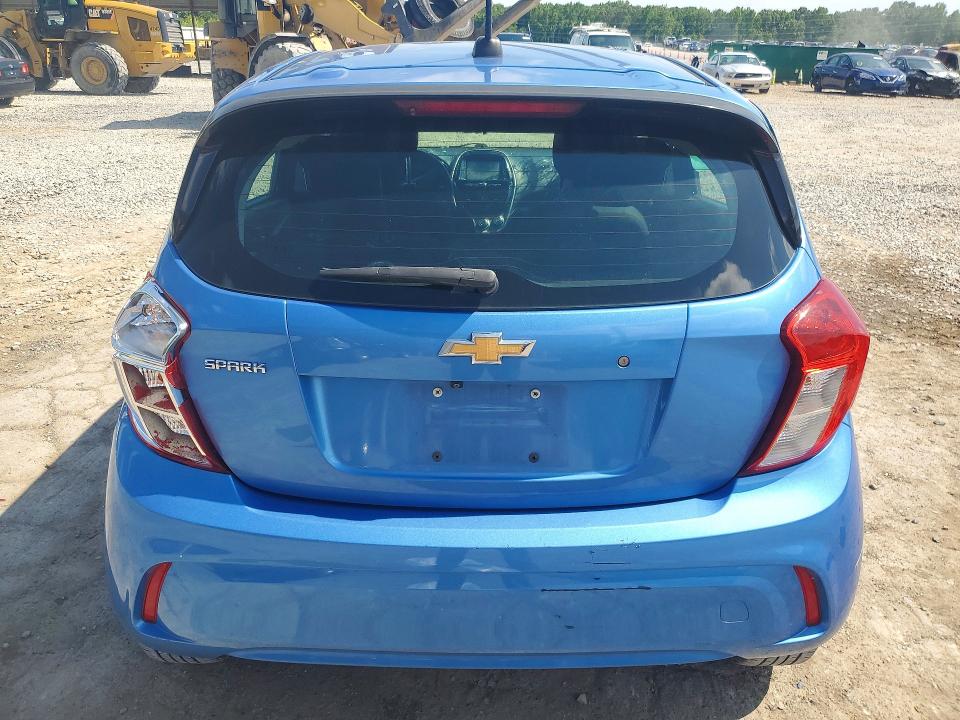 2017 Chevrolet Spark მანქანა იყიდება აუქციონზე, vin: KL8CB6SA3HC825808, აუქციონის ნომერი: 67095636
