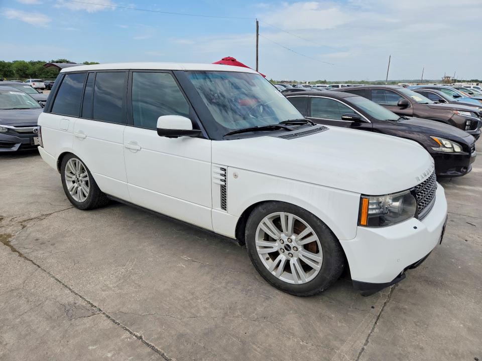 Продажа на аукционе авто 2012 Land Rover Range Rover, vin: SALMF1D40CA376160, номер лота: 58252086