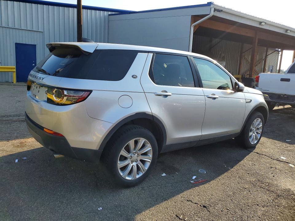 2017 Land Rover Discovery Sport მანქანა იყიდება აუქციონზე, vin: SALCP2BGXHH643413, აუქციონის ნომერი: 58083746