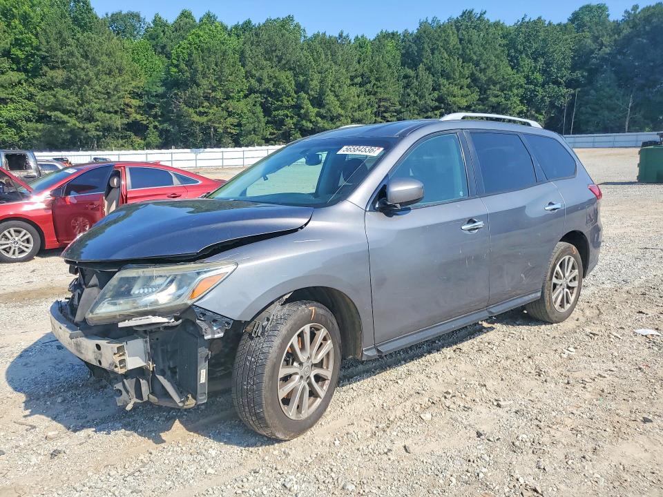 Продажа на аукционе авто 2015 Nissan Pathfinder, vin: 5N1AR2MN7FC702556, номер лота: 56584536