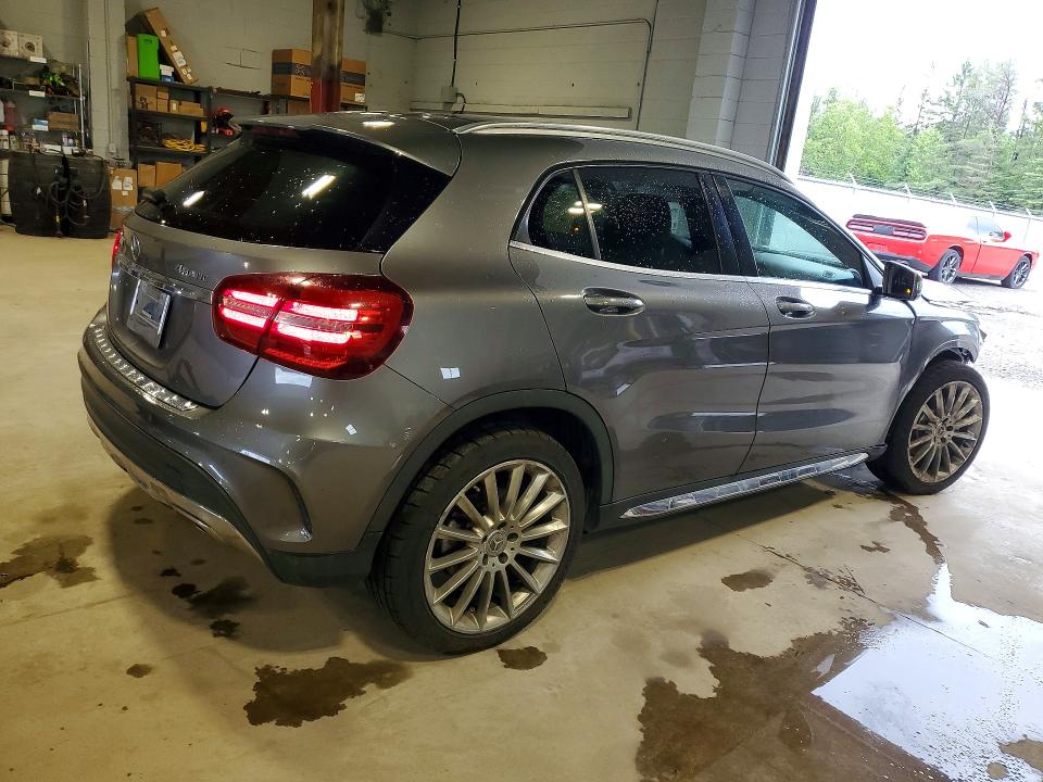 2019 Mercedes-benz Gla მანქანა იყიდება აუქციონზე, vin: WDCTG4GB6KJ646948, აუქციონის ნომერი: 58021236