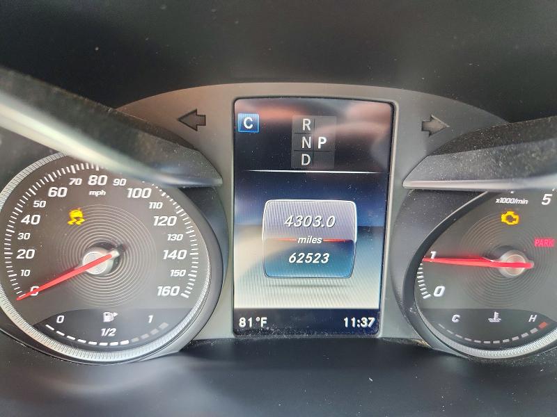 Aukcja sprzedaży 2018 Mercedes-benz C, vin: WDDWK4JB2JF663313, numer aukcji: 58583436