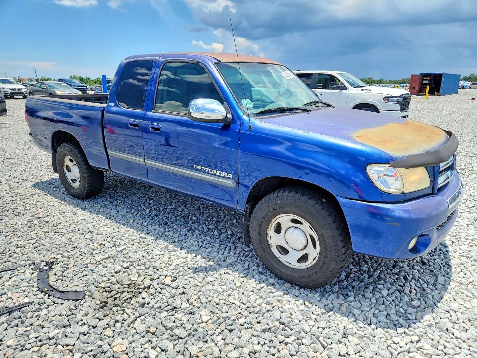58125596 :رقم المزاد ، 5TBRT34105S470836 vin ، 2005 Toyota Tundra مزاد بيع