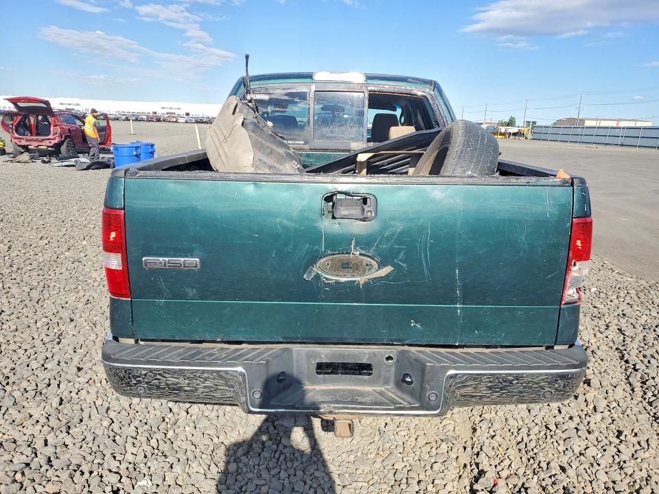 57597036 :رقم المزاد ، 1FTPW14585FB53982 vin ، 2005 Ford F150 مزاد بيع