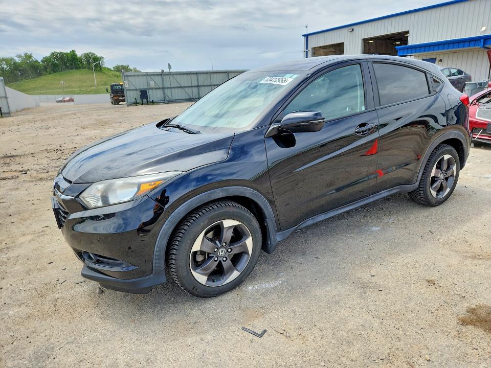 Aukcja sprzedaży 2018 Honda Hr-v, vin: 3CZRU6H59JG711802, numer aukcji: 53412866