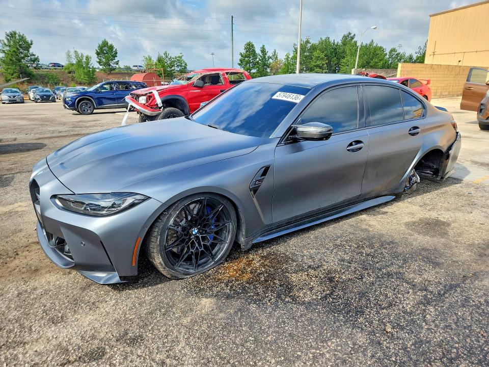 Продажа на аукционе авто 2022 Bmw M3, vin: WBS33AY0XNFM20828, номер лота: 57946136