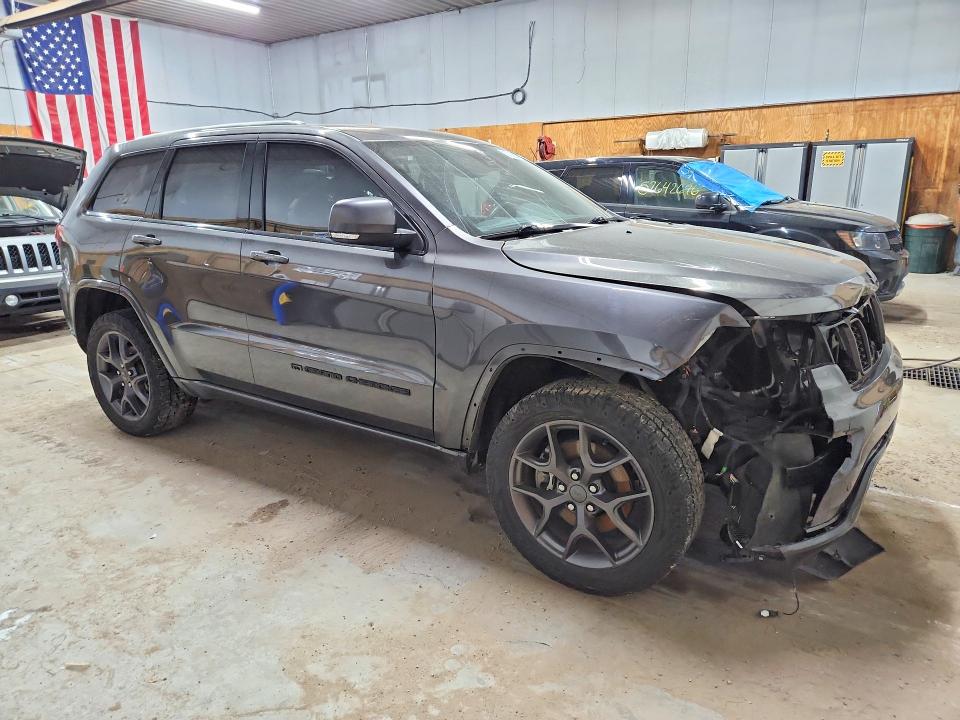 Aukcja sprzedaży 2021 Jeep Grand Cherokee, vin: 1C4RJFBG7MC563343, numer aukcji: 57935546