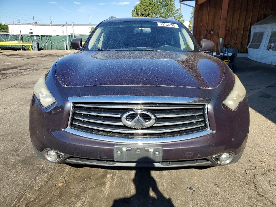 Продажа на аукционе авто 2012 Infiniti Fx35, vin: JN8AS1MW0CM154485, номер лота: 55756026