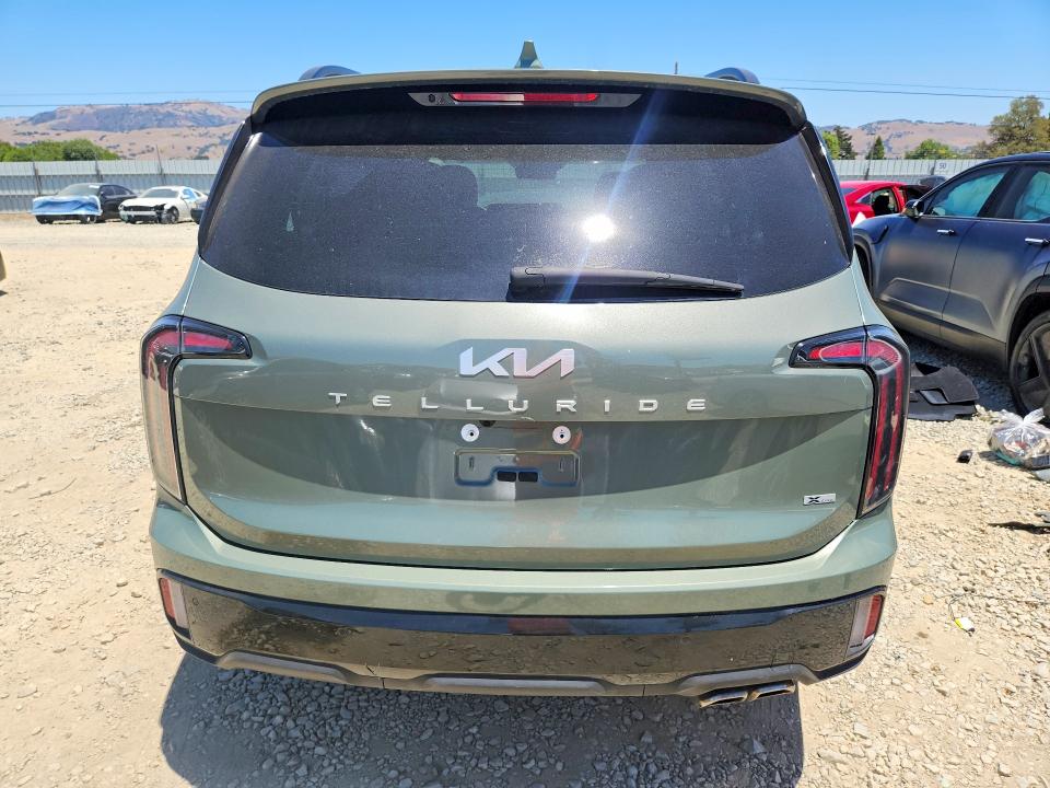 2024 Kia Telluride მანქანა იყიდება აუქციონზე, vin: 5XYP5DGC1RG542383, აუქციონის ნომერი: 58647986