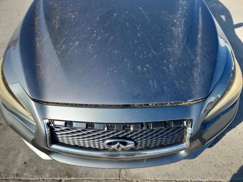 59282956 :رقم المزاد ، JN1BV7AP2FM332525 vin ، 2015 Infiniti Q50 مزاد بيع