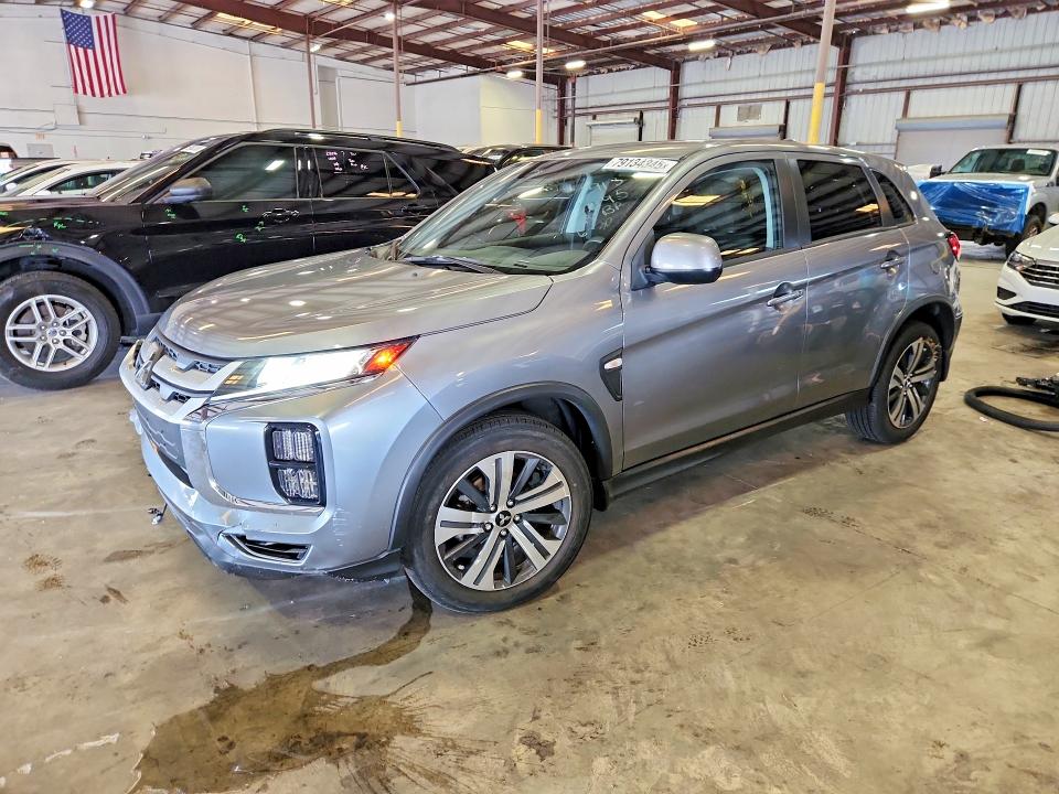 2024 Mitsubishi Outlander Sport მანქანა იყიდება აუქციონზე, vin: JA4ARUAU2RU010743, აუქციონის ნომერი: 79134345