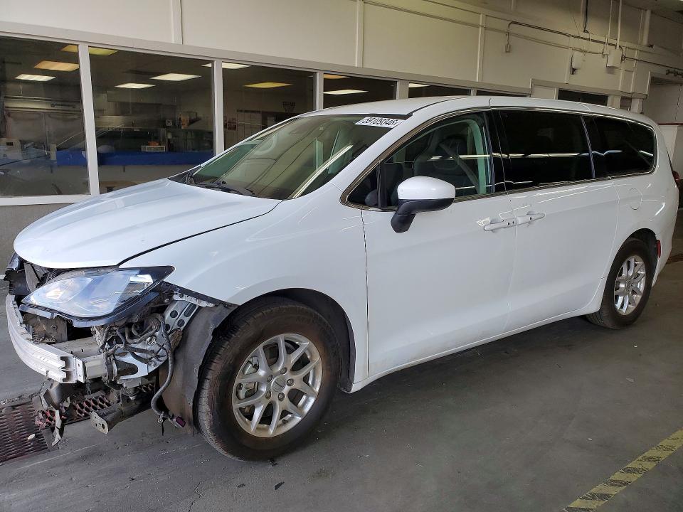 Auction sale of the 2023 Chrysler Voyager, vin: 2C4RC1CG1PR615525, lot number: 59109346