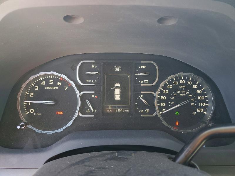 55536526 :رقم المزاد ، 5TFUY5F1XLX872401 vin ، 2020 Toyota Tundra مزاد بيع