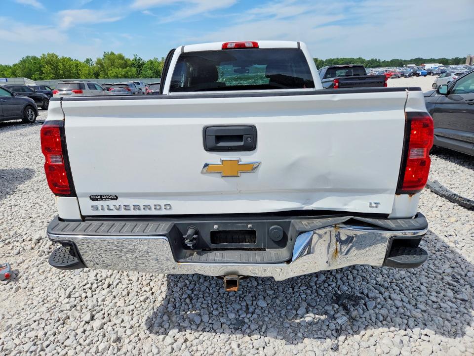 Aukcja sprzedaży 2015 Chevrolet Silverado, vin: 1GCVKREC7FZ416980, numer aukcji: 55785486