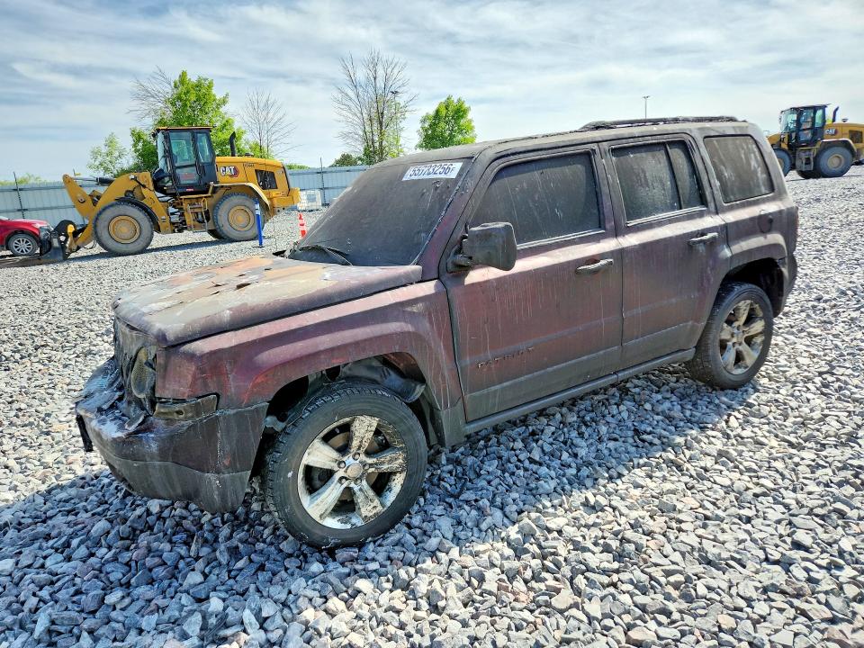 2014 Jeep Patriot მანქანა იყიდება აუქციონზე, vin: 1C4NJRFBXED693952, აუქციონის ნომერი: 55733256
