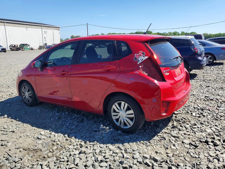 Продаж на аукціоні авто 2015 Honda Fit, vin: 3HGGK5H55FM757246, номер лоту: 56223786