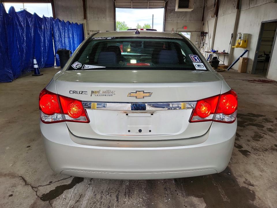 Продаж на аукціоні авто 2013 Chevrolet Cruze, vin: 1G1PA5SH2D7122571, номер лоту: 58050696