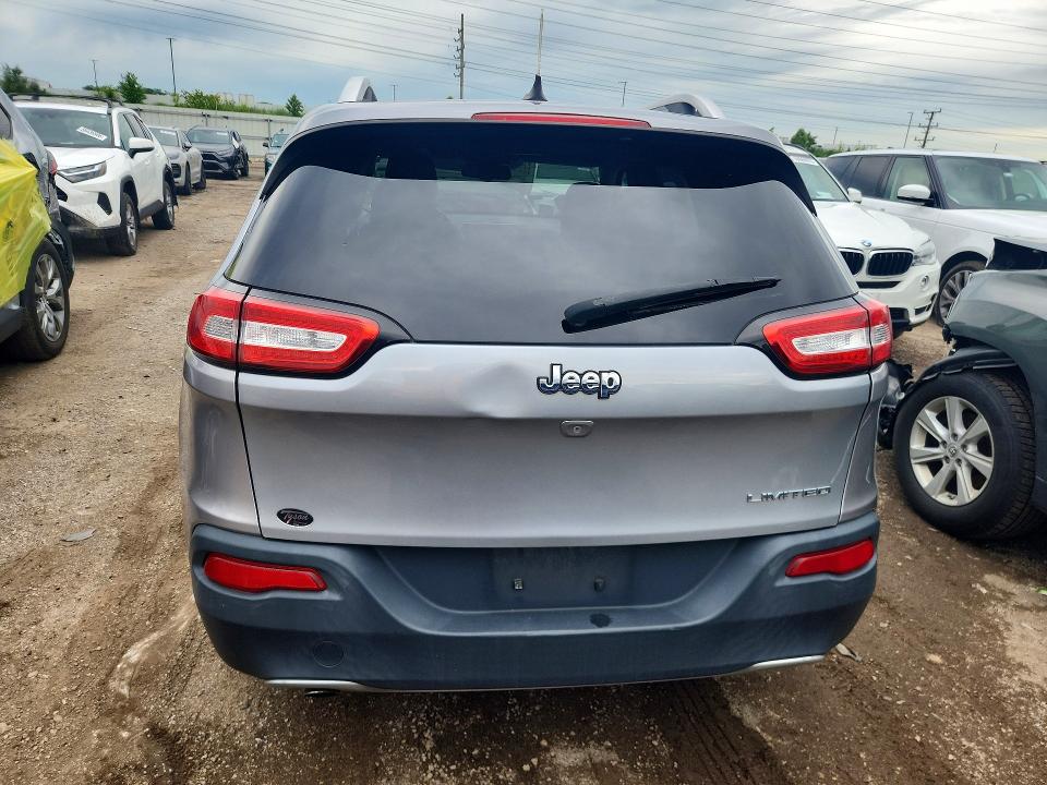 Продажа на аукционе авто 2014 Jeep Cherokee, vin: 1C4PJLDB6EW160798, номер лота: 58948686