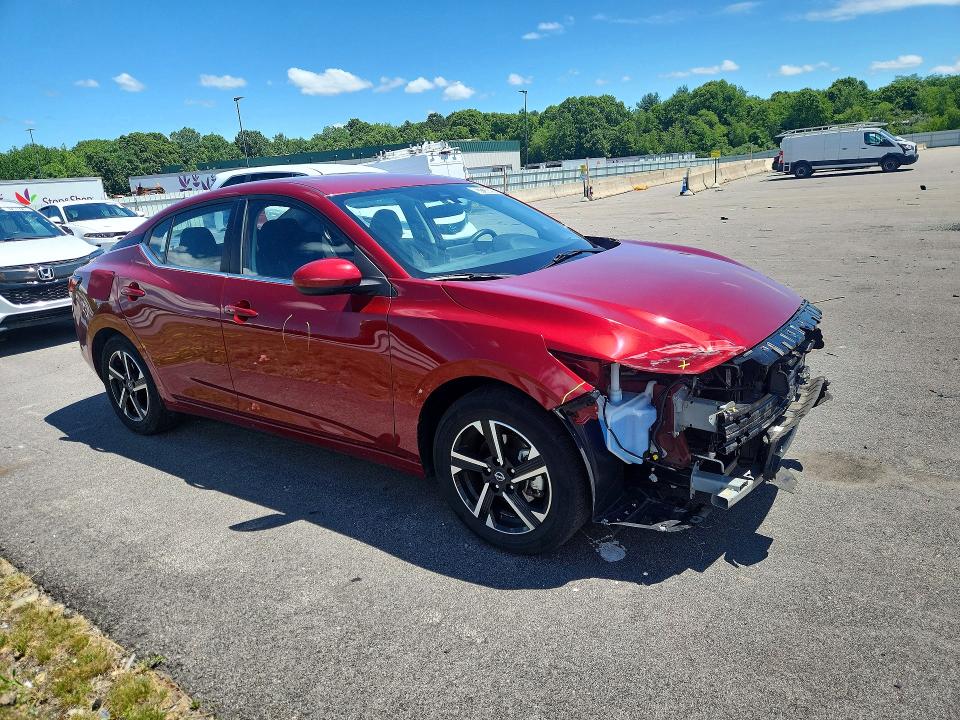 Aukcja sprzedaży 2025 Nissan Sentra, vin: 3N1AB8CV2SY282688, numer aukcji: 57238296