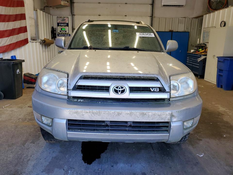 56363456 :رقم المزاد ، JTEBT17R748015429 vin ، 2004 Toyota 4runner مزاد بيع