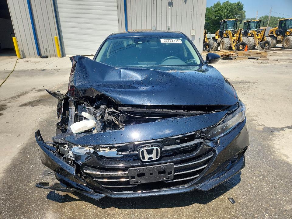 Aukcja sprzedaży 2022 Honda Accord, vin: 1HGCV1F41NA069104, numer aukcji: 58732176