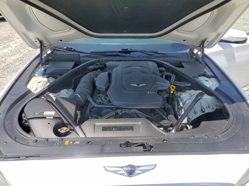 58977296 :رقم المزاد ، KMHGN4JEXHU176281 vin ، 2017 Genesis G80 مزاد بيع