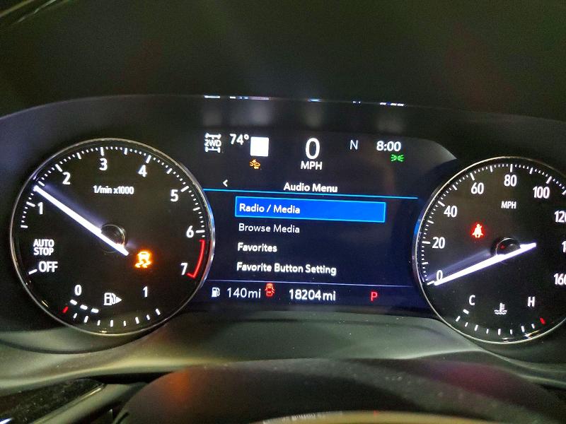 2023 Buick Envision მანქანა იყიდება აუქციონზე, vin: LRBFZSR42PD217200, აუქციონის ნომერი: 58710846