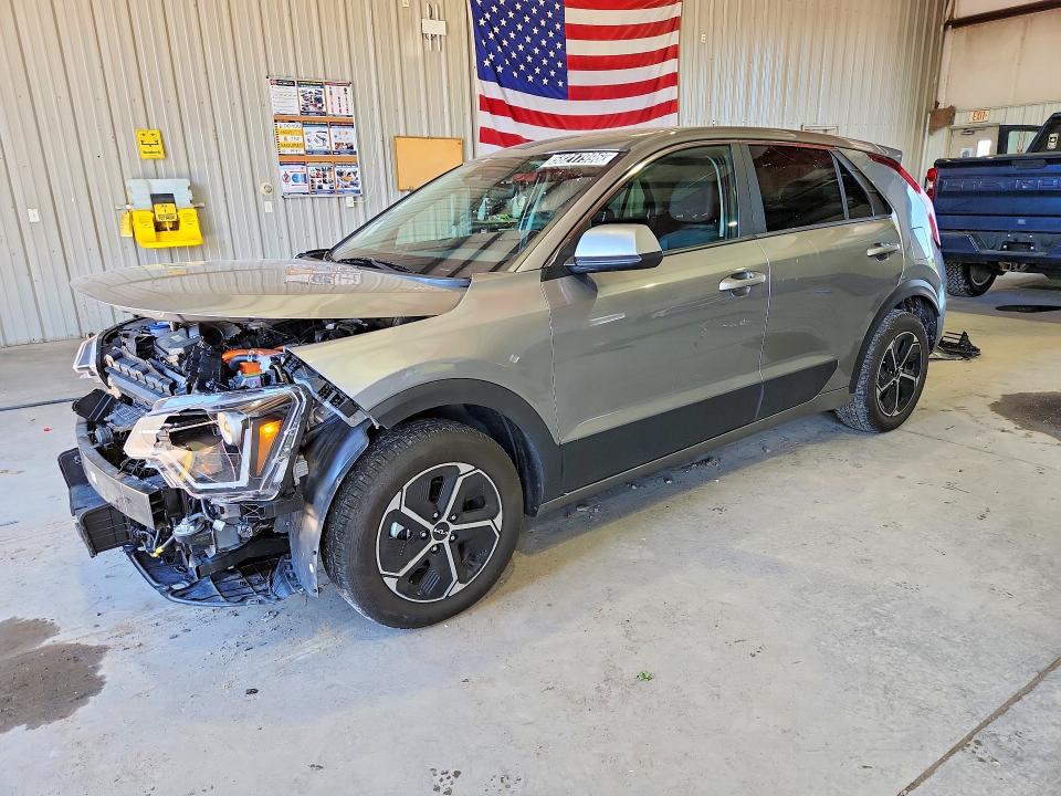 Продажа на аукционе авто 2026 Kia Niro, vin: KNDCP3LE3T5319501, номер лота: 58217996