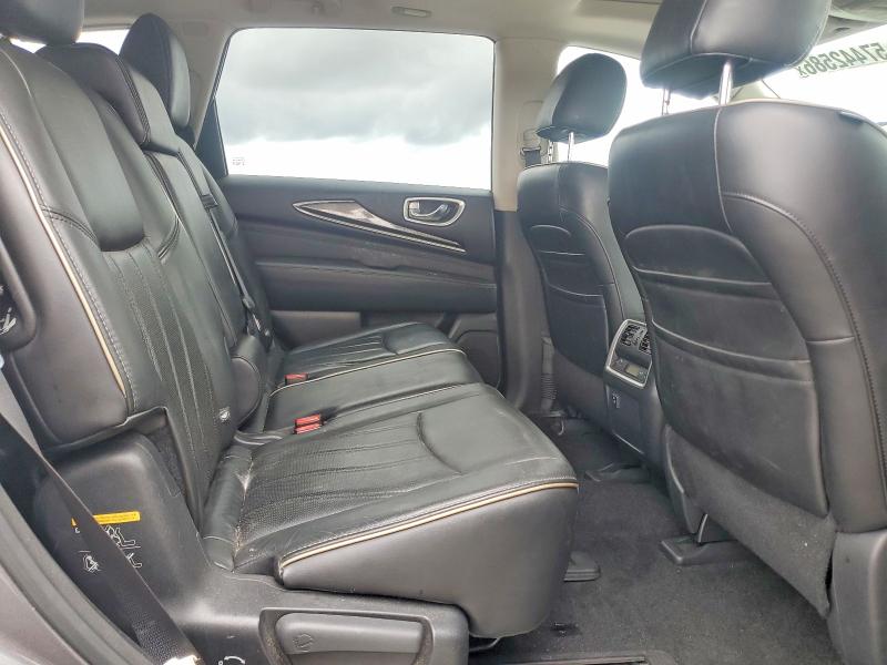 57442586 :رقم المزاد ، 5N1DL0MM0HC547412 vin ، 2017 Infiniti Qx60 مزاد بيع