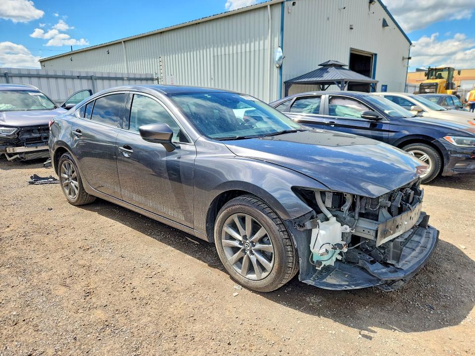 Продажа на аукционе авто 2021 Mazda 6, vin: JM1GL1VM7M1609917, номер лота: 56829146