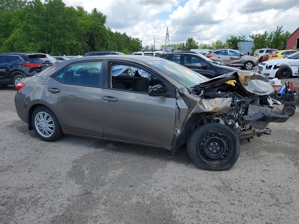 51569336 :رقم المزاد ، 2T1BURHE6JC971030 vin ، 2018 Toyota Corolla مزاد بيع