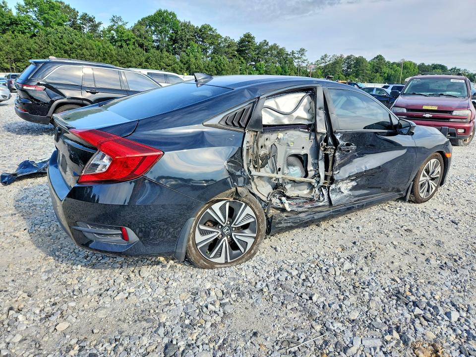 2018 Honda Civic მანქანა იყიდება აუქციონზე, vin: JHMFC1F36JX029390, აუქციონის ნომერი: 58524966