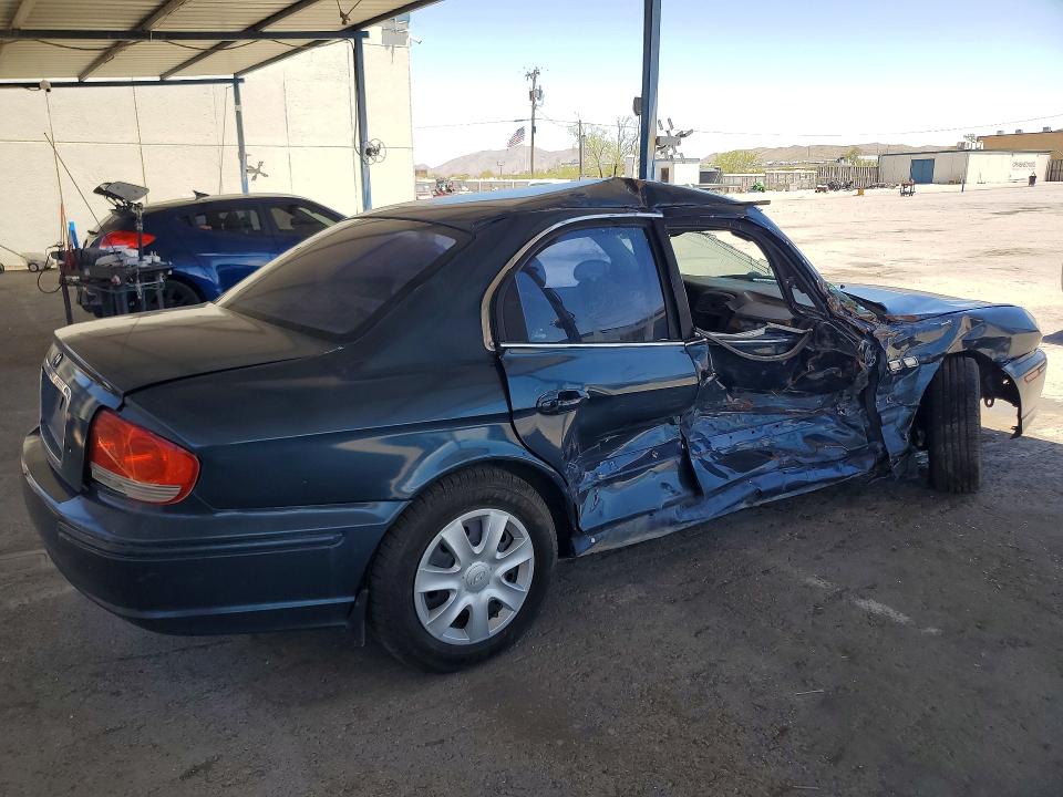 58578666 :رقم المزاد ، KMHWF25S15A110941 vin ، 2005 Hyundai Sonata مزاد بيع
