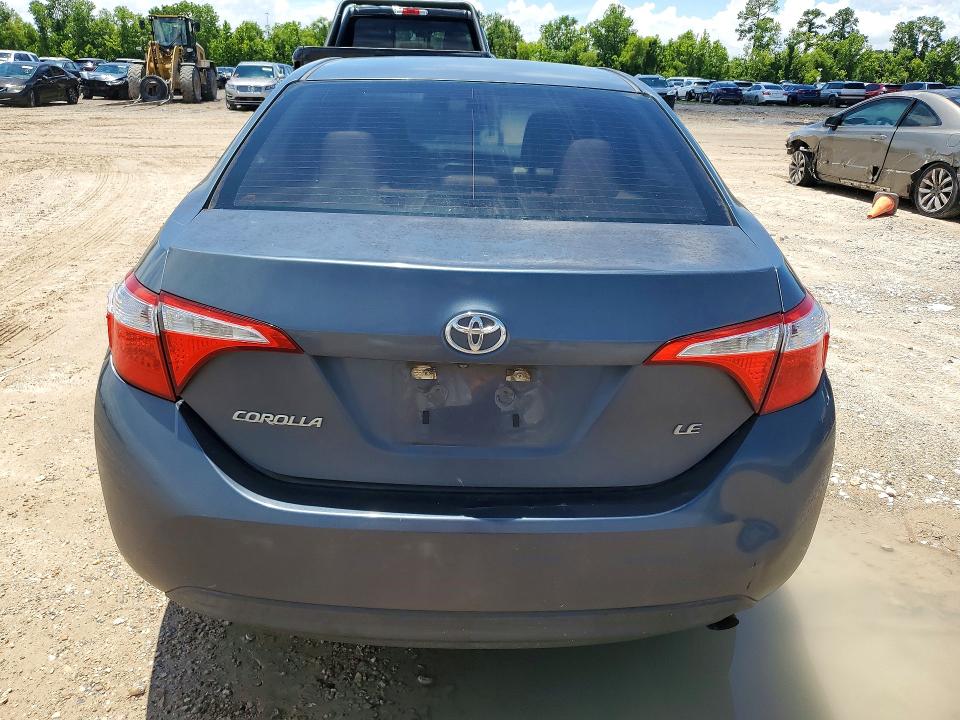 2016 Toyota Corolla მანქანა იყიდება აუქციონზე, vin: 5YFBURHE5GP530269, აუქციონის ნომერი: 56314036