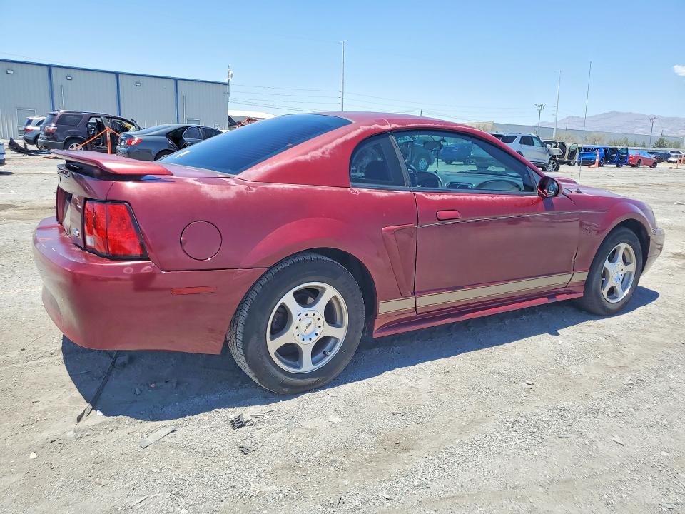 Продажа на аукционе авто 2004 Ford Mustang, vin: 1FAFP40414F113061, номер лота: 56509736