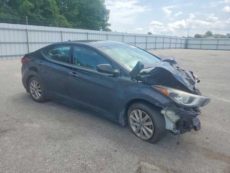 Продажа на аукционе авто 2015 Hyundai Elantra, vin: KMHDH4AE5FU379554, номер лота: 61311766