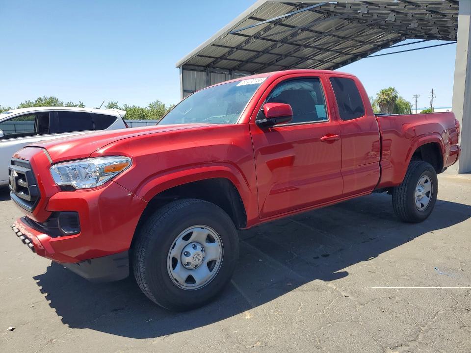 Aukcja sprzedaży 2022 Toyota Tacoma, vin: 3TYSX5EN2NT016666, numer aukcji: 55430156