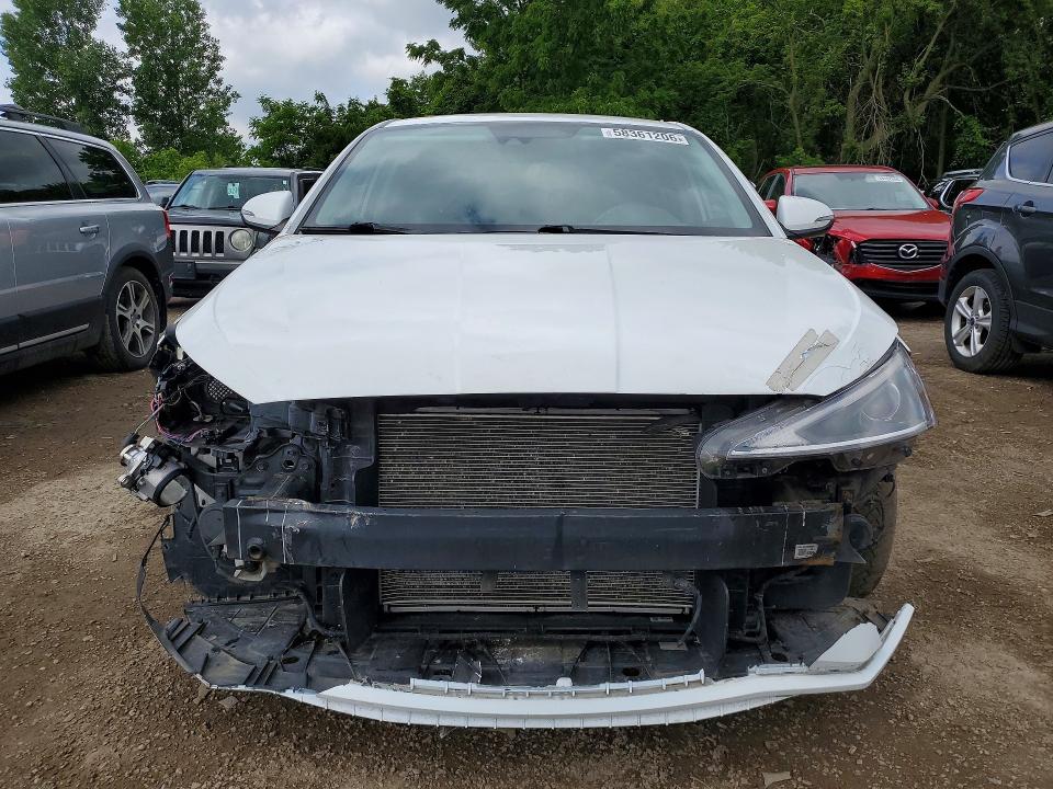 58361206 :رقم المزاد ، KMHD84LF0LU011820 vin ، 2020 Hyundai Elantra مزاد بيع