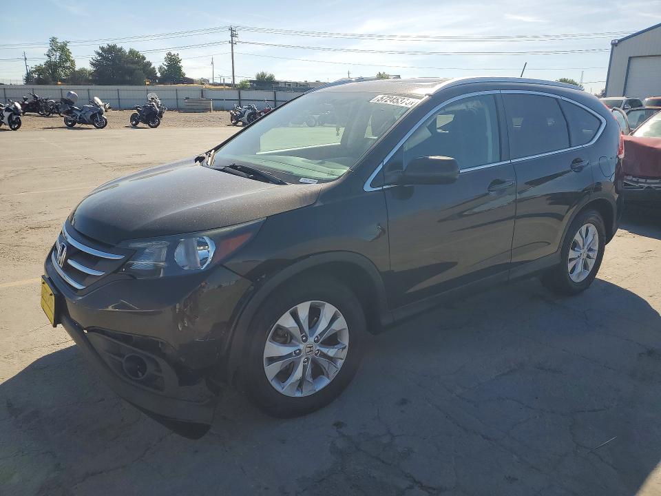 57245376 :رقم المزاد ، 2HKRM4H75EH721316 vin ، 2014 Honda Cr-v مزاد بيع