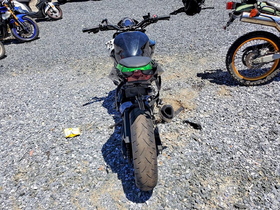 Продажа на аукционе авто 2022 Kawasaki Er400, vin: JKAERKD16NDAF1439, номер лота: 57365226