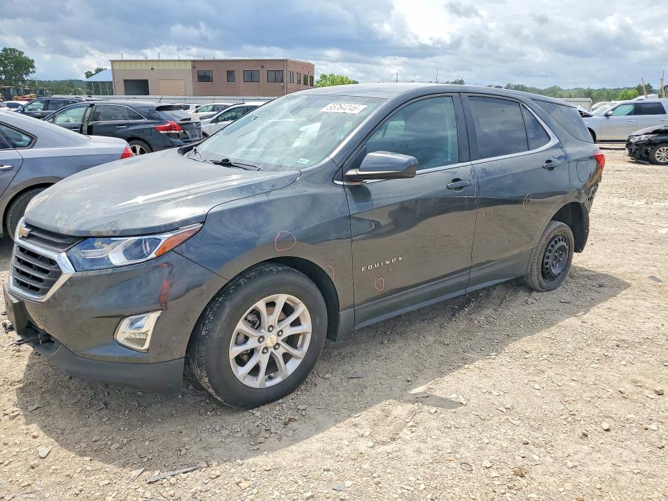 Aukcja sprzedaży 2021 Chevrolet Equinox, vin: 3GNAXKEVXML361171, numer aukcji: 55764246