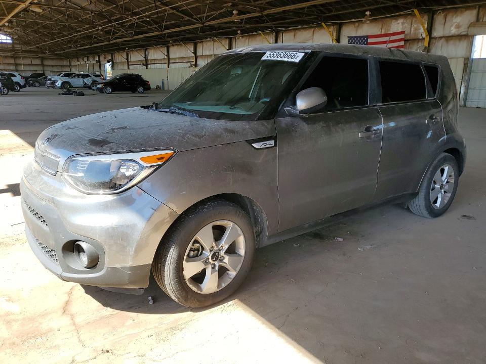 Aukcja sprzedaży 2018 Kia Soul, vin: KNDJN2A20J7609132, numer aukcji: 55363666