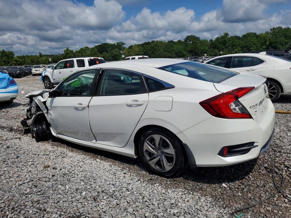 2020 Honda Civic მანქანა იყიდება აუქციონზე, vin: 2HGFC2F67LH504278, აუქციონის ნომერი: 57752016