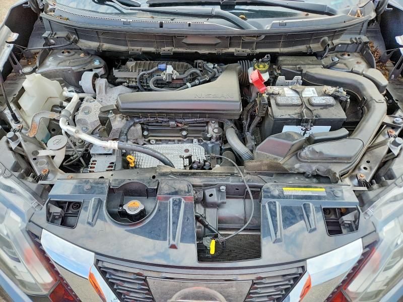 58631516 :رقم المزاد ، JN8AT2MV6HW281361 vin ، 2017 Nissan Rogue مزاد بيع