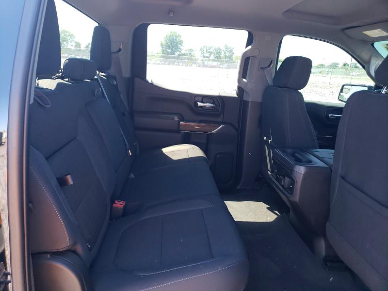 Продаж на аукціоні авто 2022 Chevrolet Silverado Ltd, vin: 1GCUYEED6NZ219941, номер лоту: 57166246