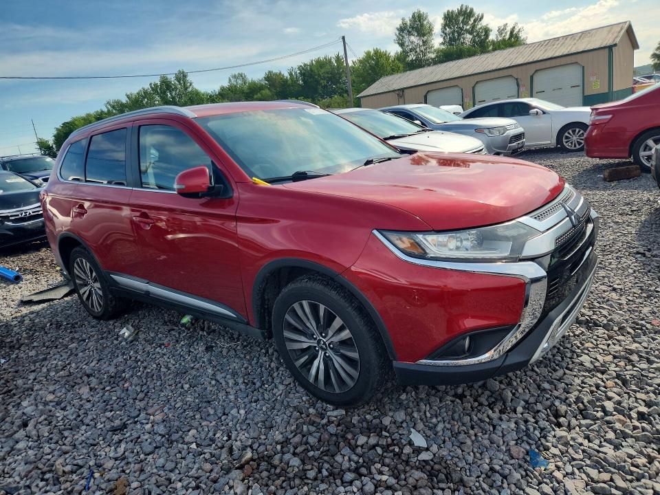 2019 Mitsubishi Outlander მანქანა იყიდება აუქციონზე, vin: JA4AZ3A33KZ037976, აუქციონის ნომერი: 57711756
