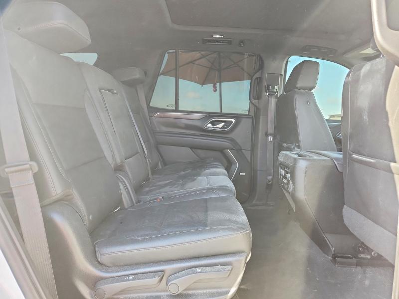 56788316 :رقم المزاد ، 1GNSKPKD4NR101161 vin ، 2022 Chevrolet Tahoe مزاد بيع